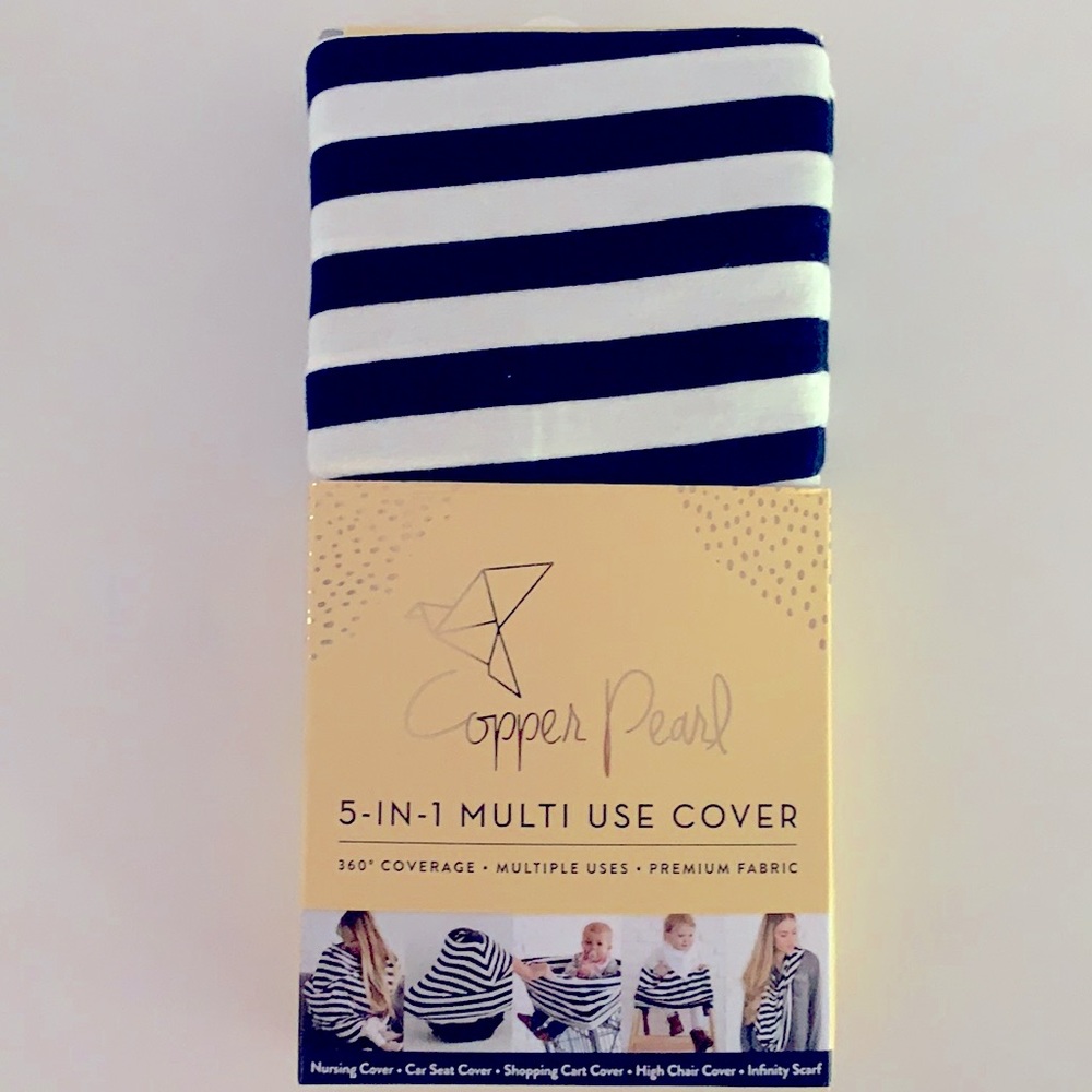 Copper Pearl 5-in-1 Multi Use Cover